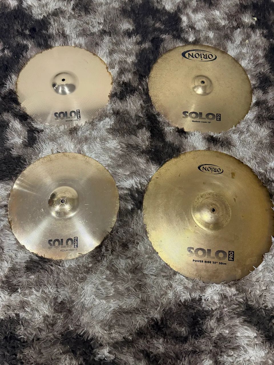 Caixas, Ferragens, Shell Pack e Pratos de Baterias  - Foto 3