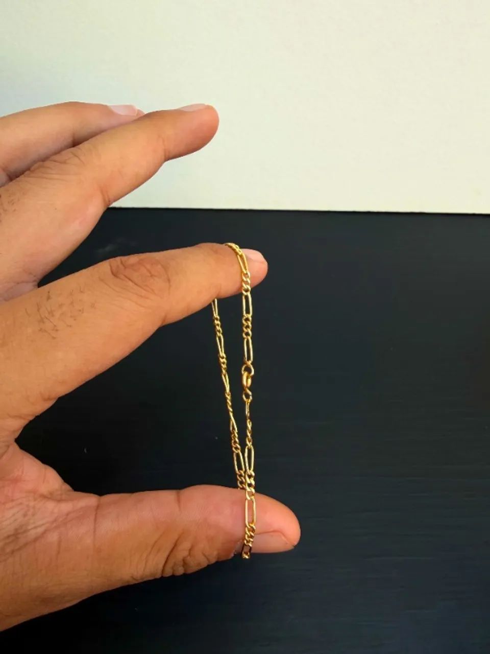 Pulseira 3x1 Ouro 18 Kílates - Foto 2