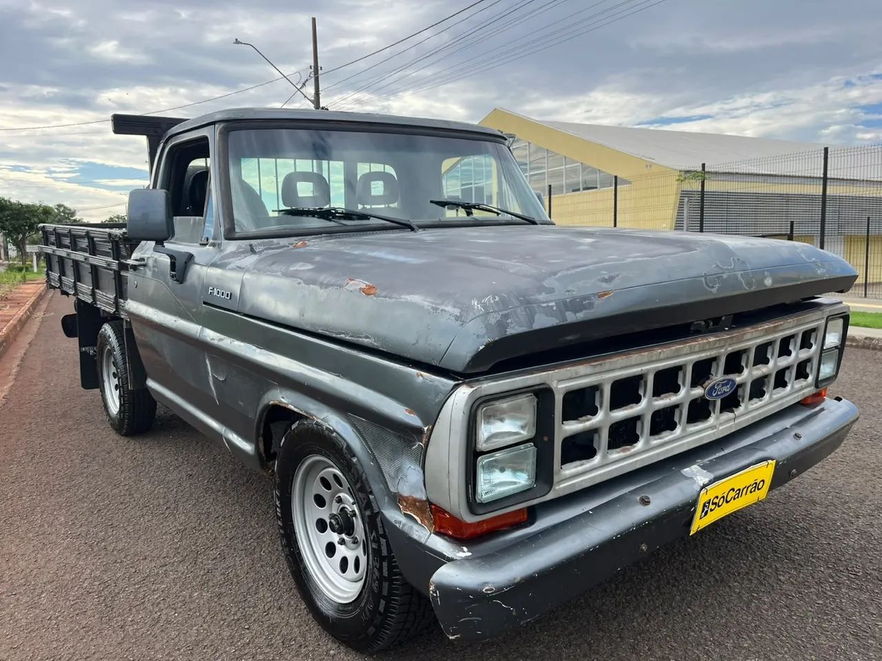 Ford F-1000 F-1000 Super Diesel / Super Diesel Turbo 1987