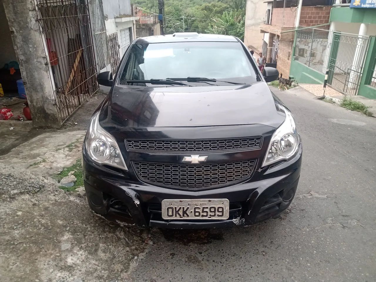 Chevrolet Montana LS 1.4 ECONOFLEX 8V 2P 2013
