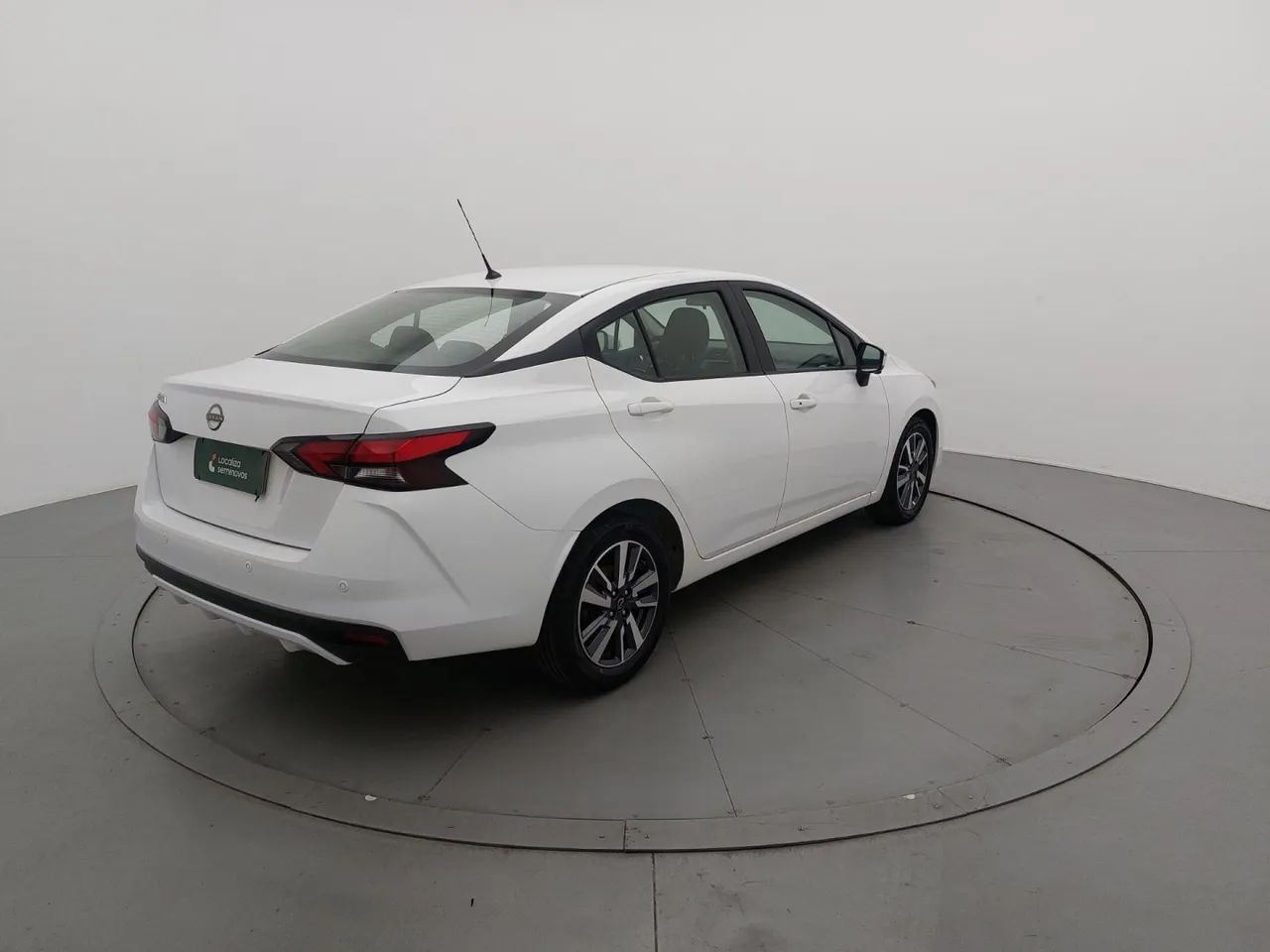 Nissan Versa Advance 1.6 16V Flex AUT 2024 - Foto 5