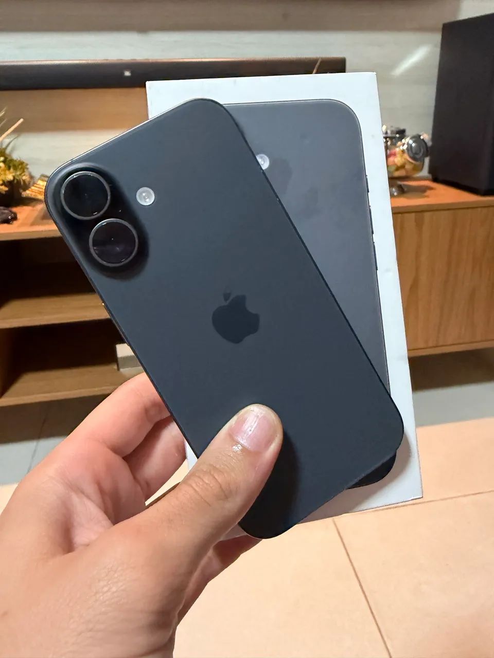 IPHONE 17 256GB PRETO 