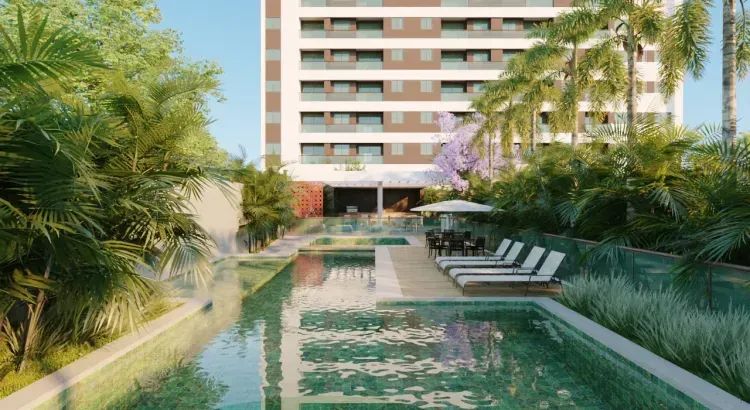 CONDOMÍNIO OLHAR DAS DUNAS - APARTAMENTO PARA VENDA COM PISCINA, 2 QUARTOS, 55 m² - Foto 2