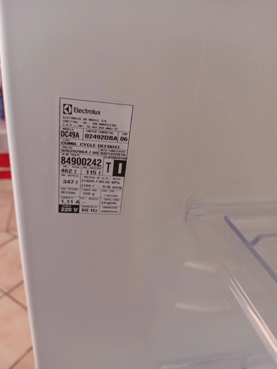 Geladeira Electrolux - Foto 5