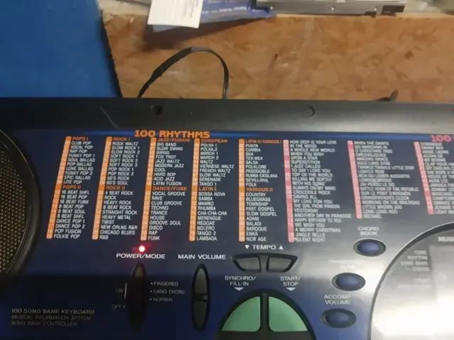 Teclado casio CTK 495 - Foto 5