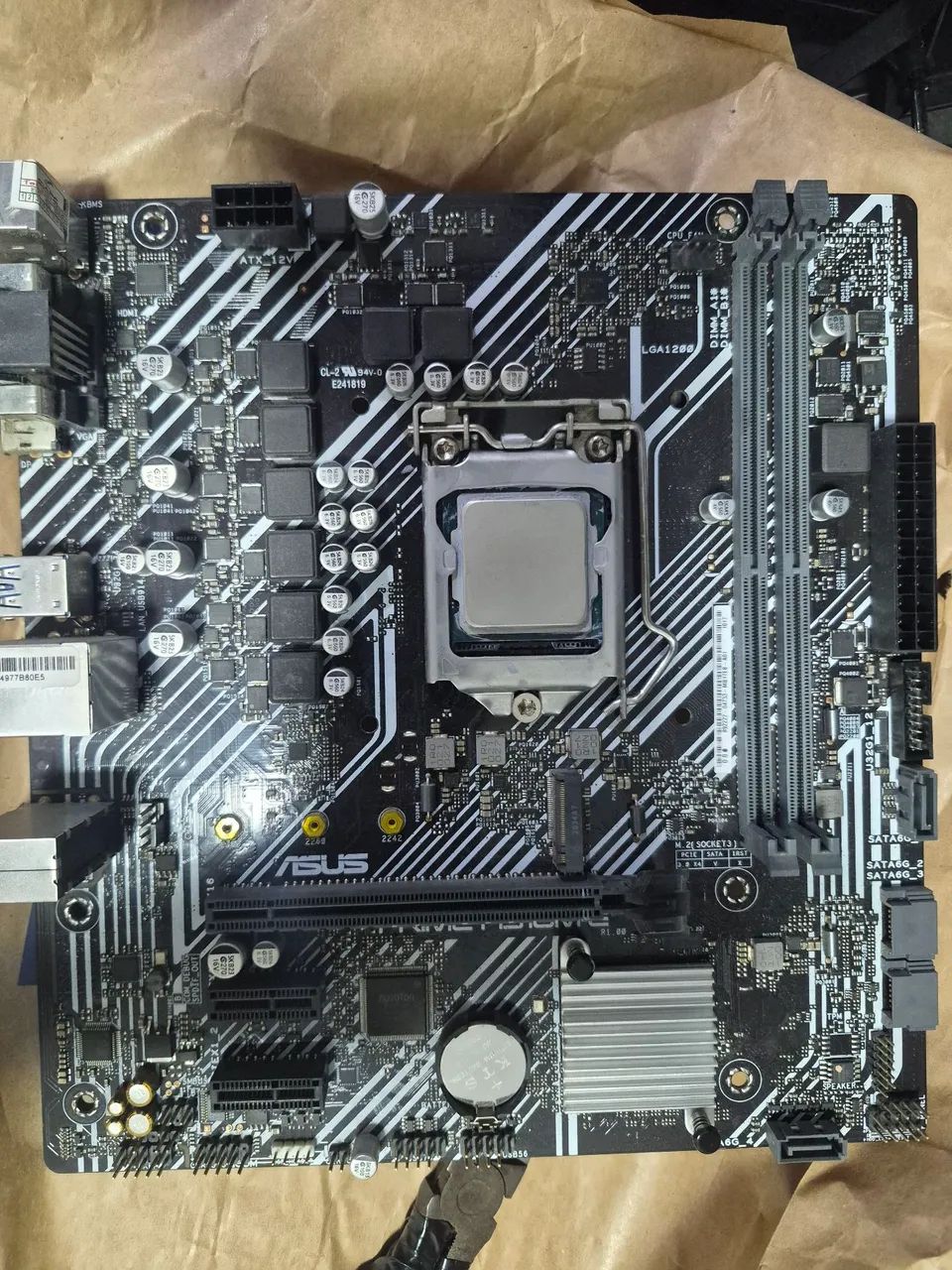 Kit upgrade lga 1200 i7 10k - Foto 2