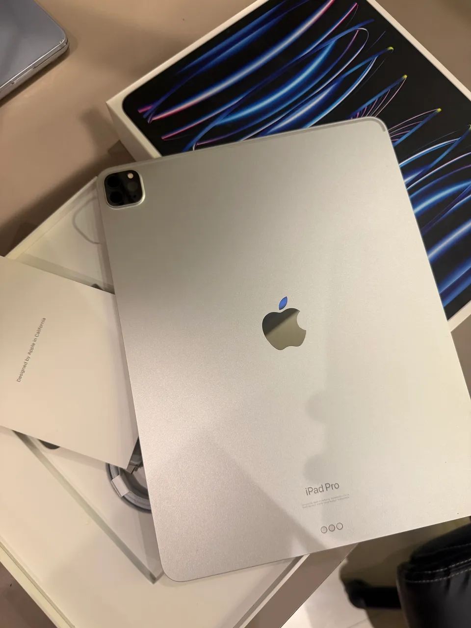 iPad Pro 12,9? 6ª Geração M2 2TB Wi-Fi  - Foto 4