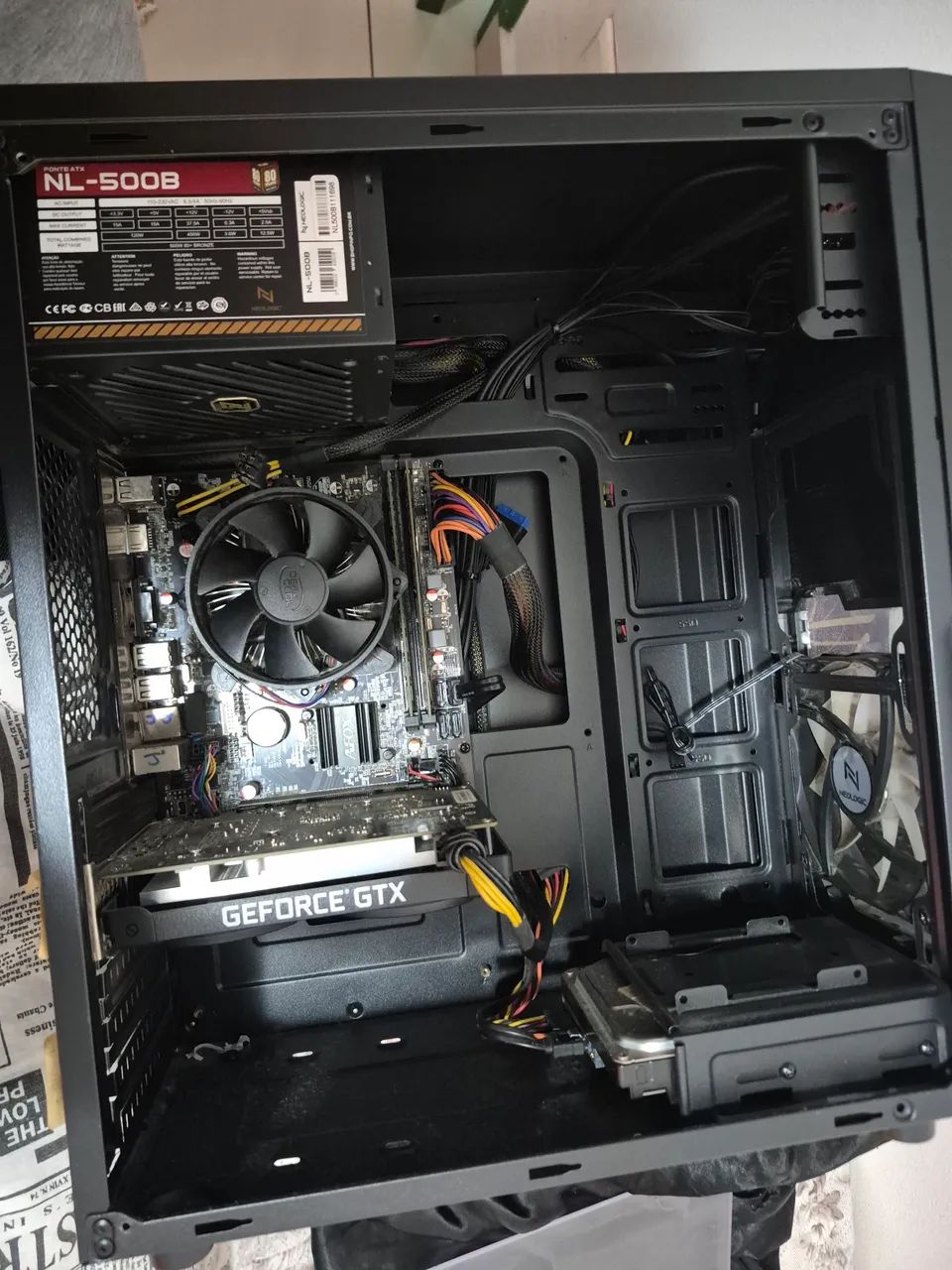 Computador Completo para Trabalho, Estudos e Home Office (Intel i5 + 12GB RAM)