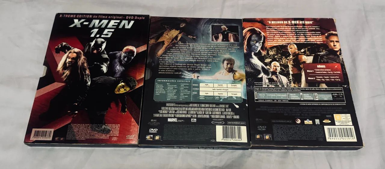 DVD Trilogia X-Men  - Foto 2