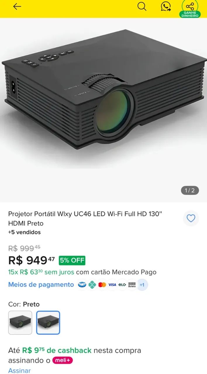 Projetor 