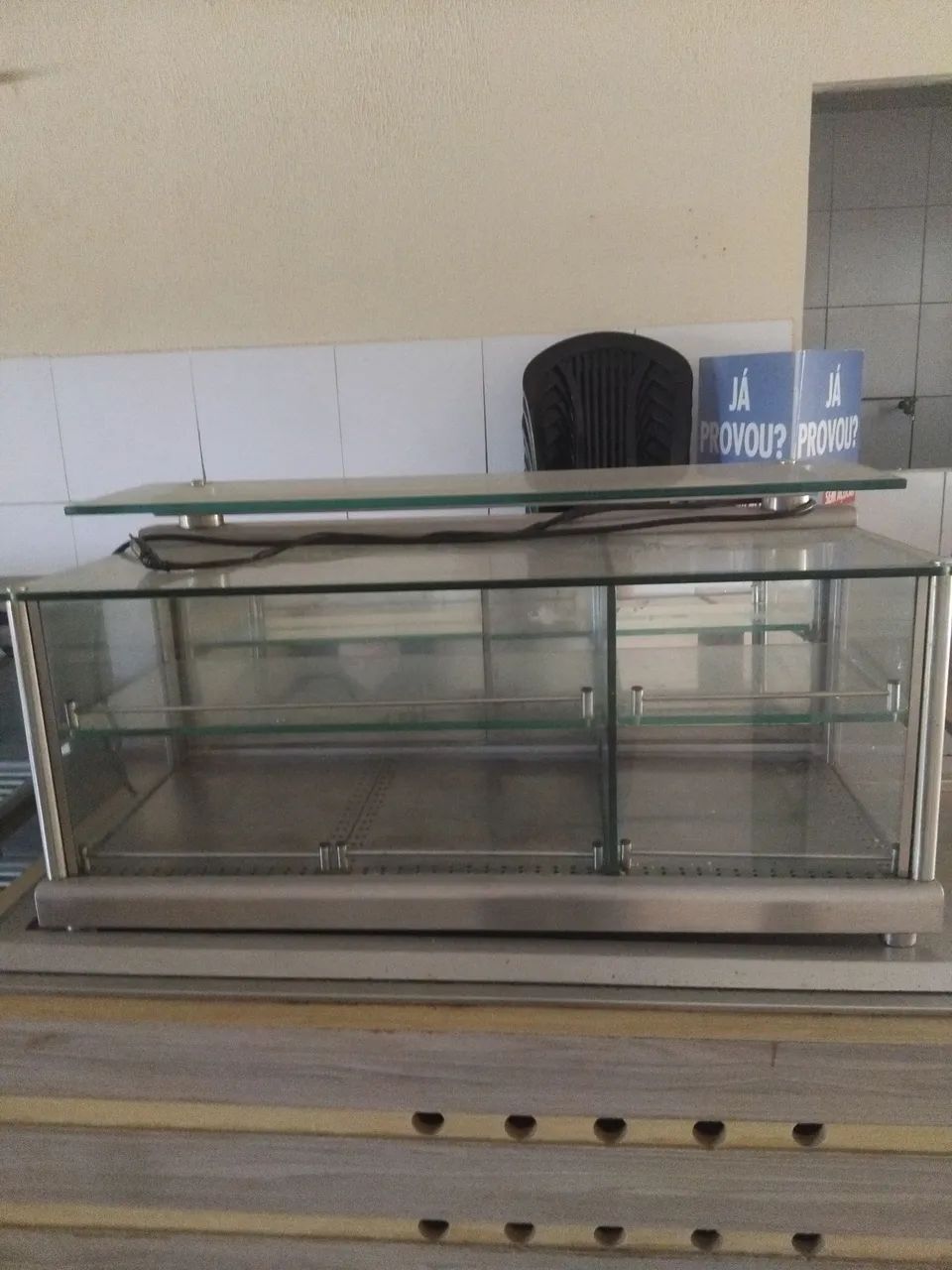 Balcão refrigerado e estufa - Foto 4
