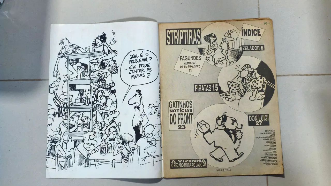 Revista Striptiras número 5 - Foto 2