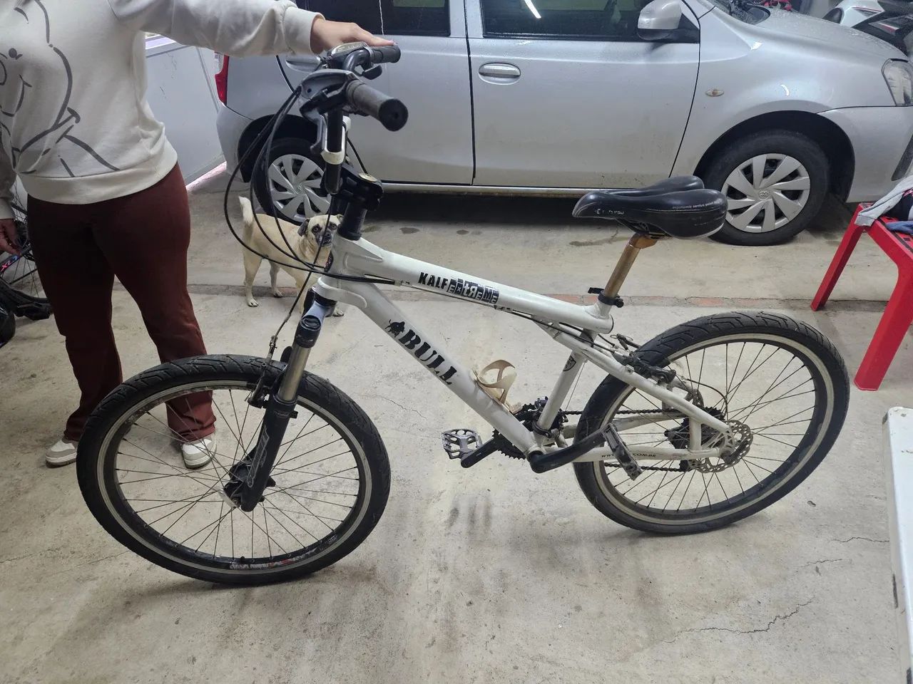 Bicicleta aro 26