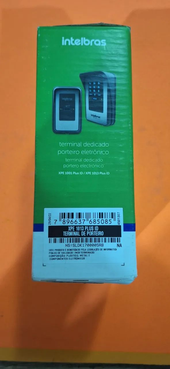 Interfone intelbras xpe 1013 fit plus - Foto 2