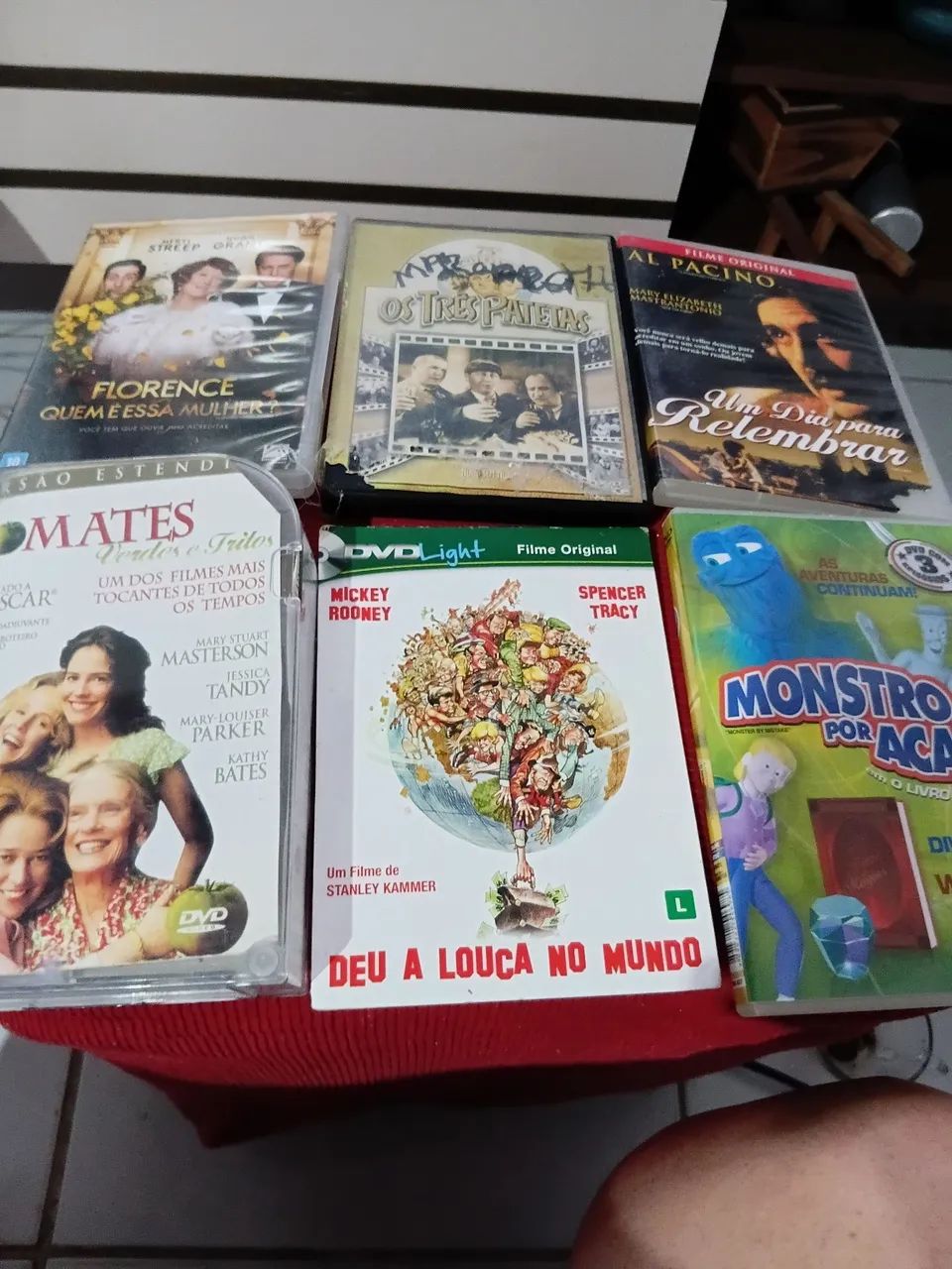 DVDs  em bom estado de uso  - Foto 2