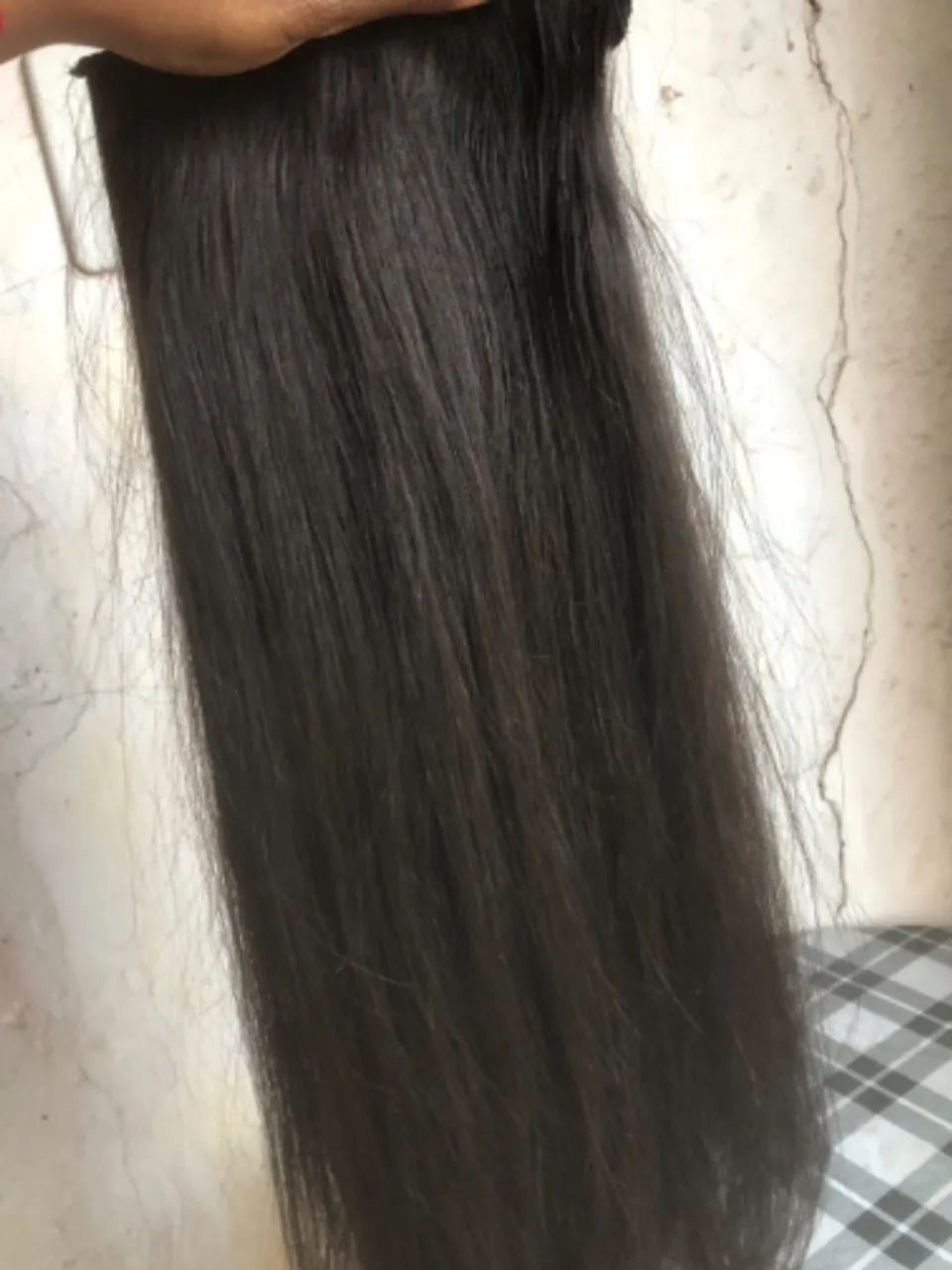 Cabelo humano tic tac
