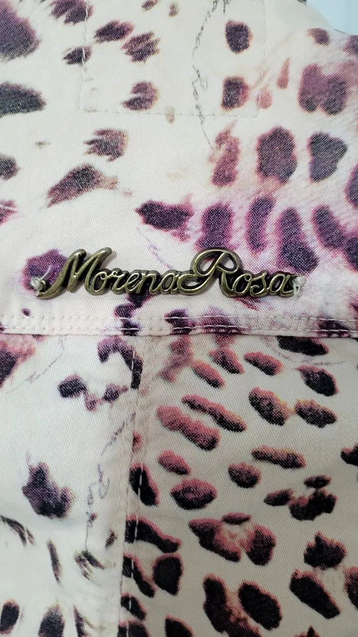 Jaqueta morena rosa - Foto 4