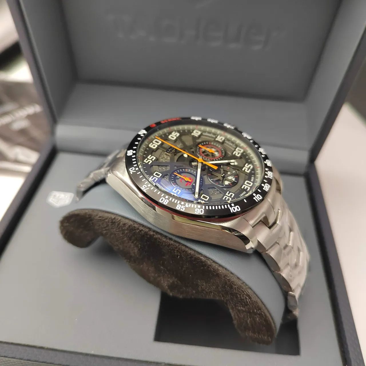 Relógio Tag Heuer Senna - Foto 4