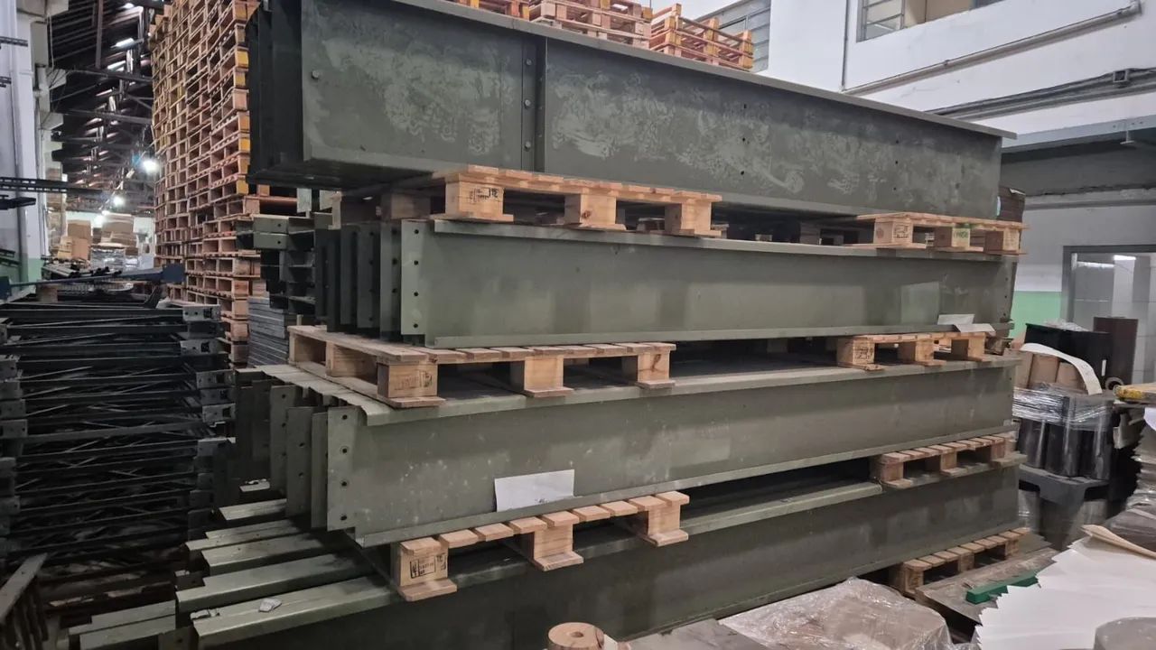 300 metros de mezanino marca águia - Foto 6