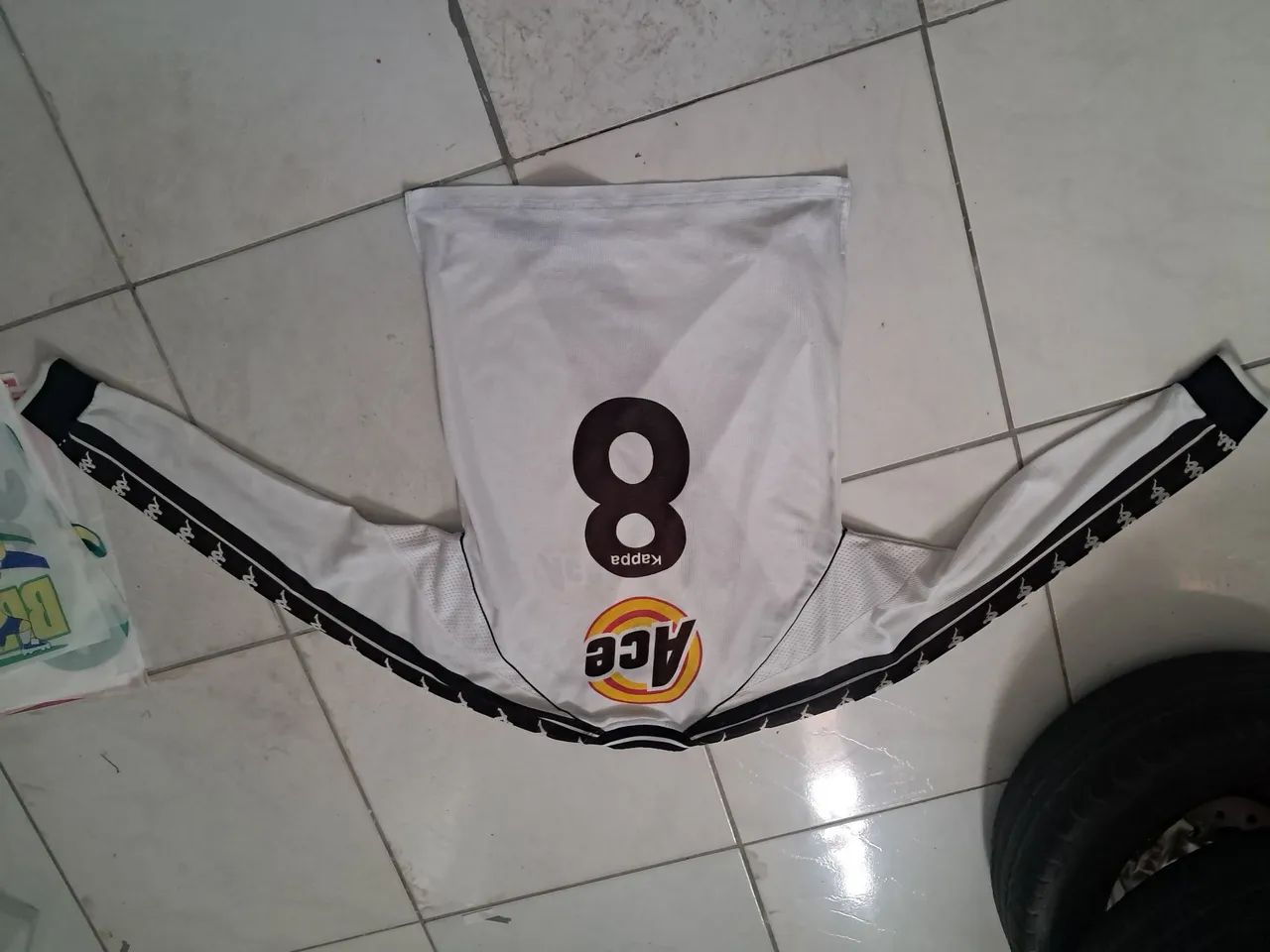 Camisa vasco kappa