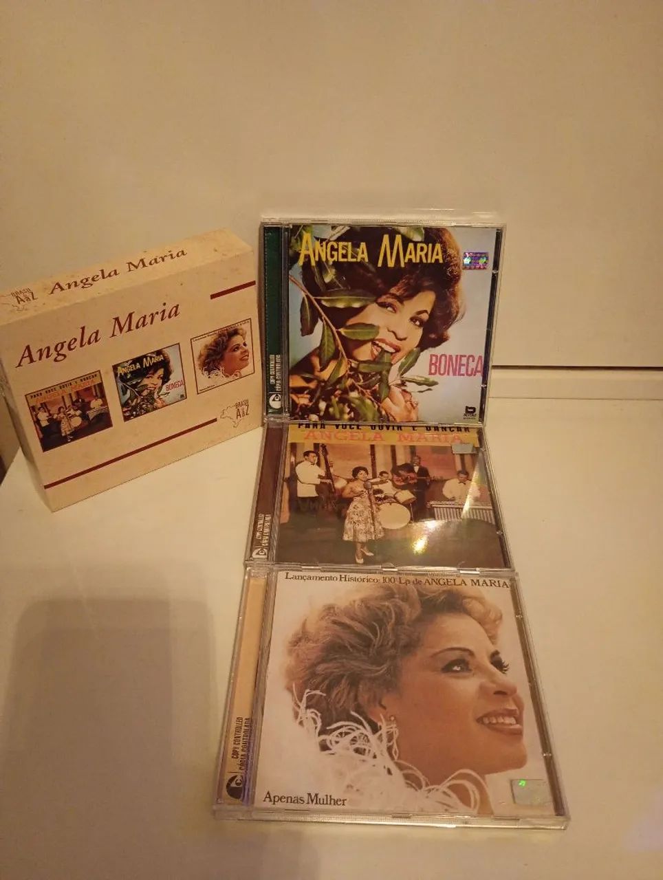 BOX CDS ANGELA MARIA E DALVA DE OLIVEIRA  - Foto 2