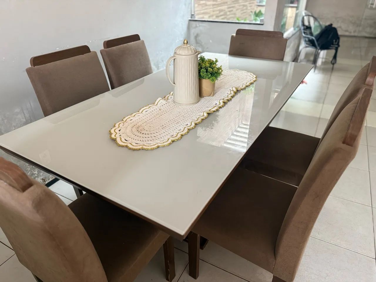 Mesa de jantar com 6 cadeiras - Foto 3
