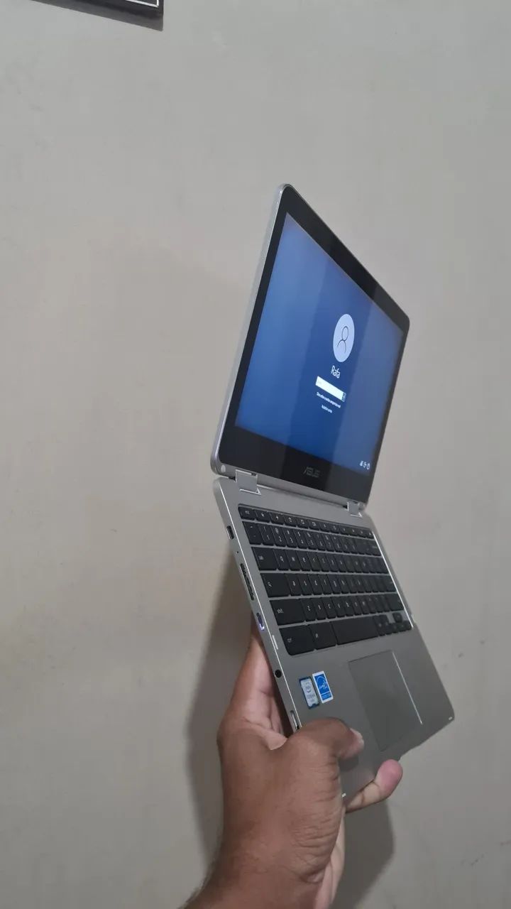 Notebook ASUS 12,5 polegadas. Funcionando tudo!! - Foto 2