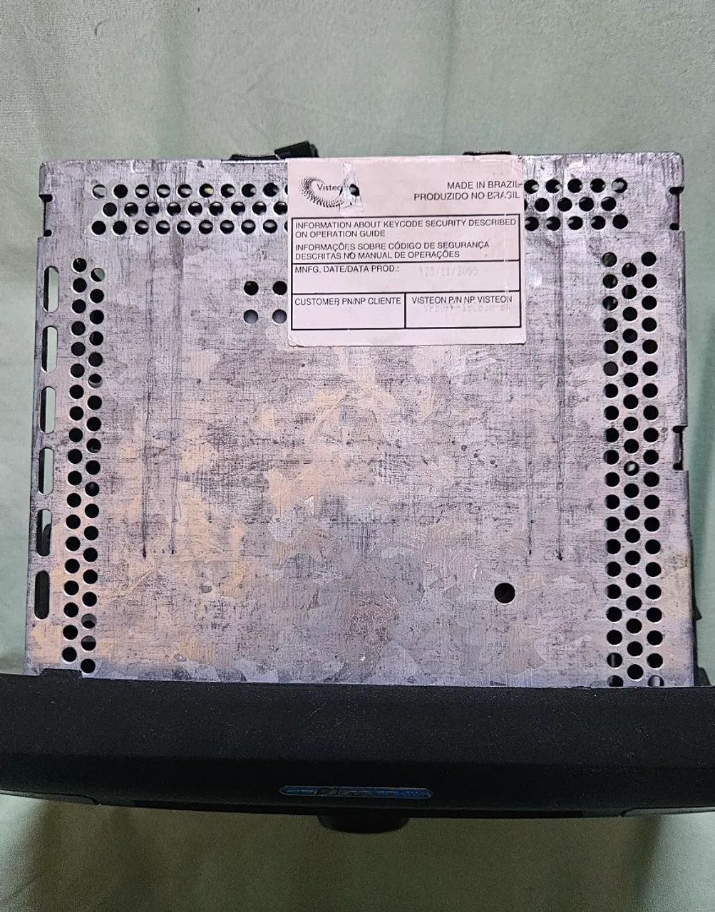 Rádio Original Fiat Stilo Connect - Foto 2