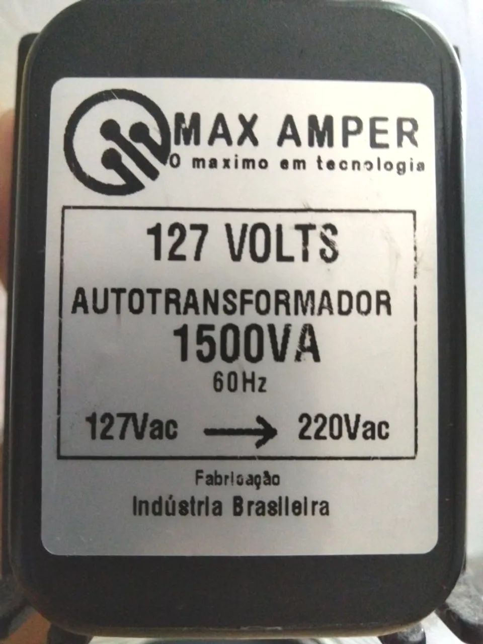Autotransformador 1500VA