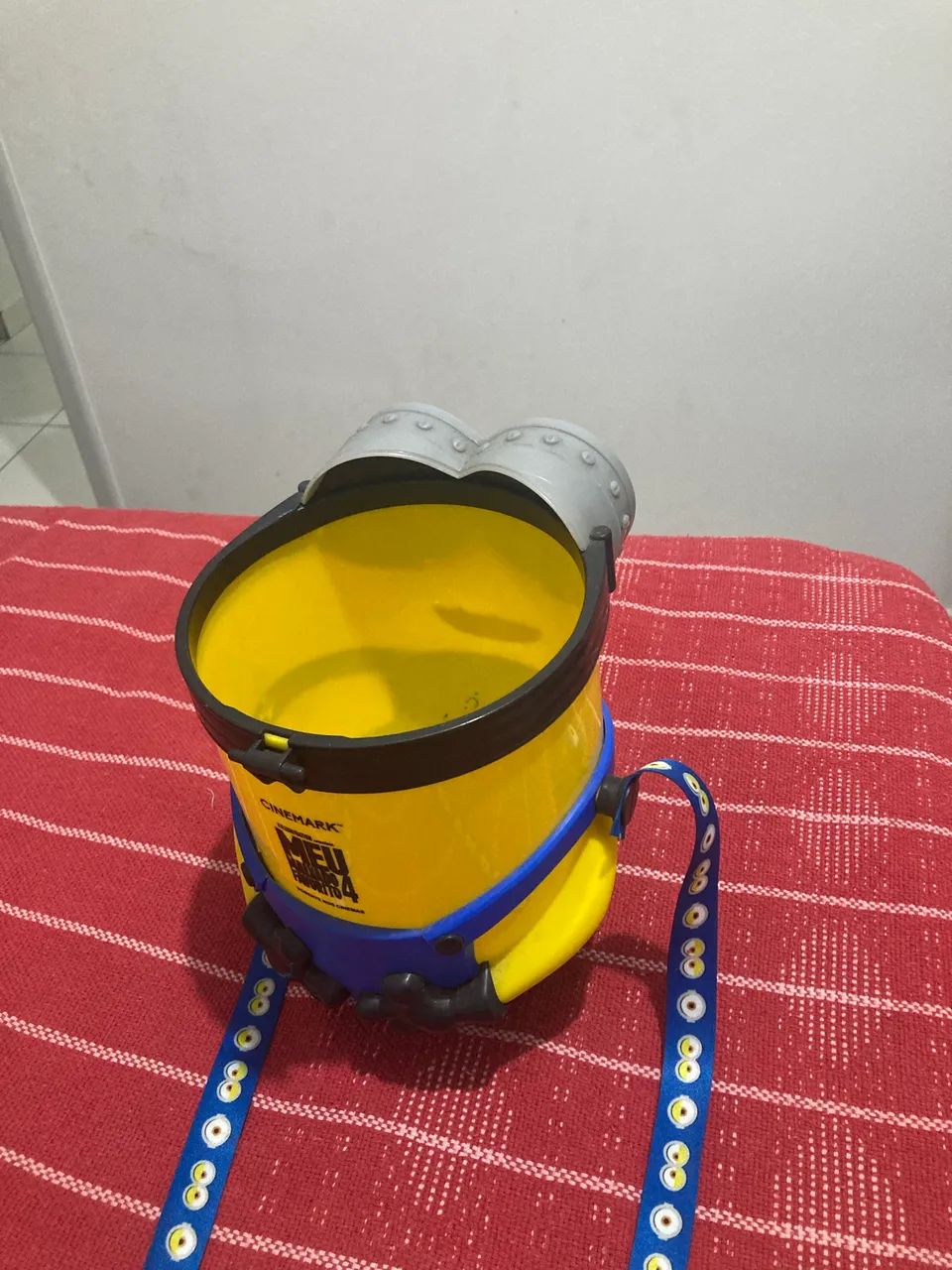 Balde do minions sem tampa cinermark - Foto 5