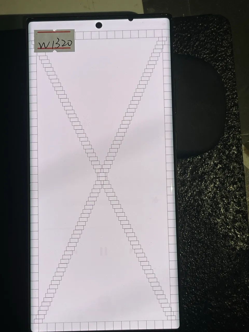 Tela Samsung Note 20 ultra original 