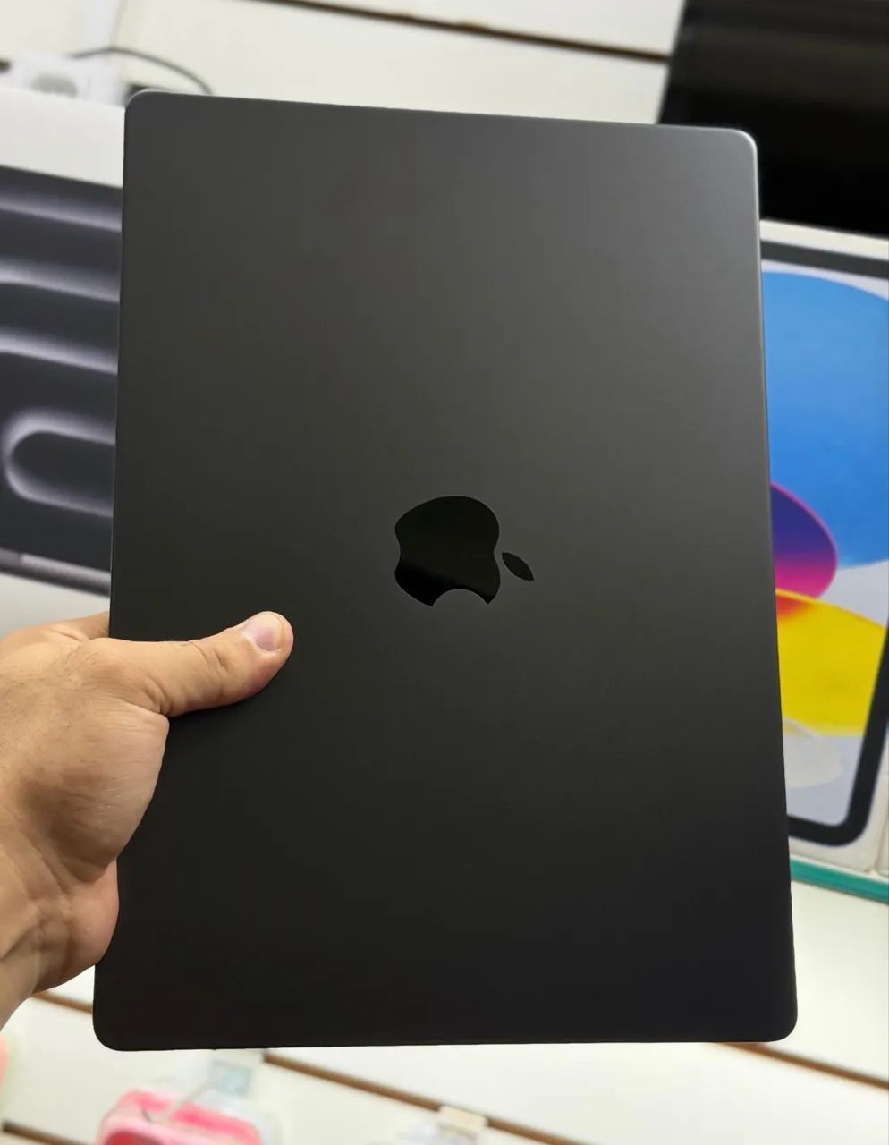 Macbook pro 14 polegadas chip m3 max 36gb / 1tb LOJA FÍSICA bateria 89% ( 36 / 1 tb ) - Foto 3