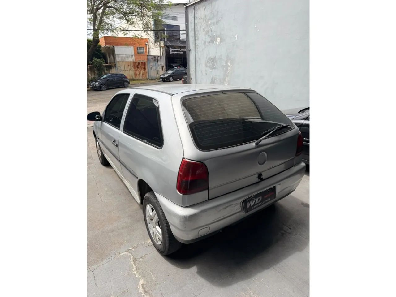 Volkswagen Gol Gol, foto 2 de 9