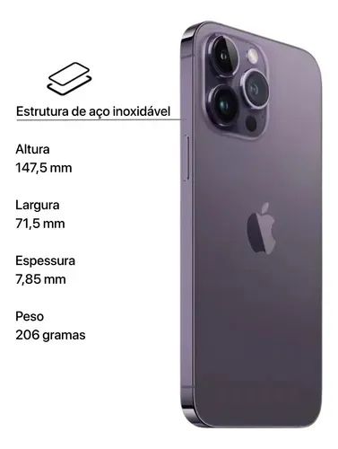 iPhone 14 Pro 128 novísimo
