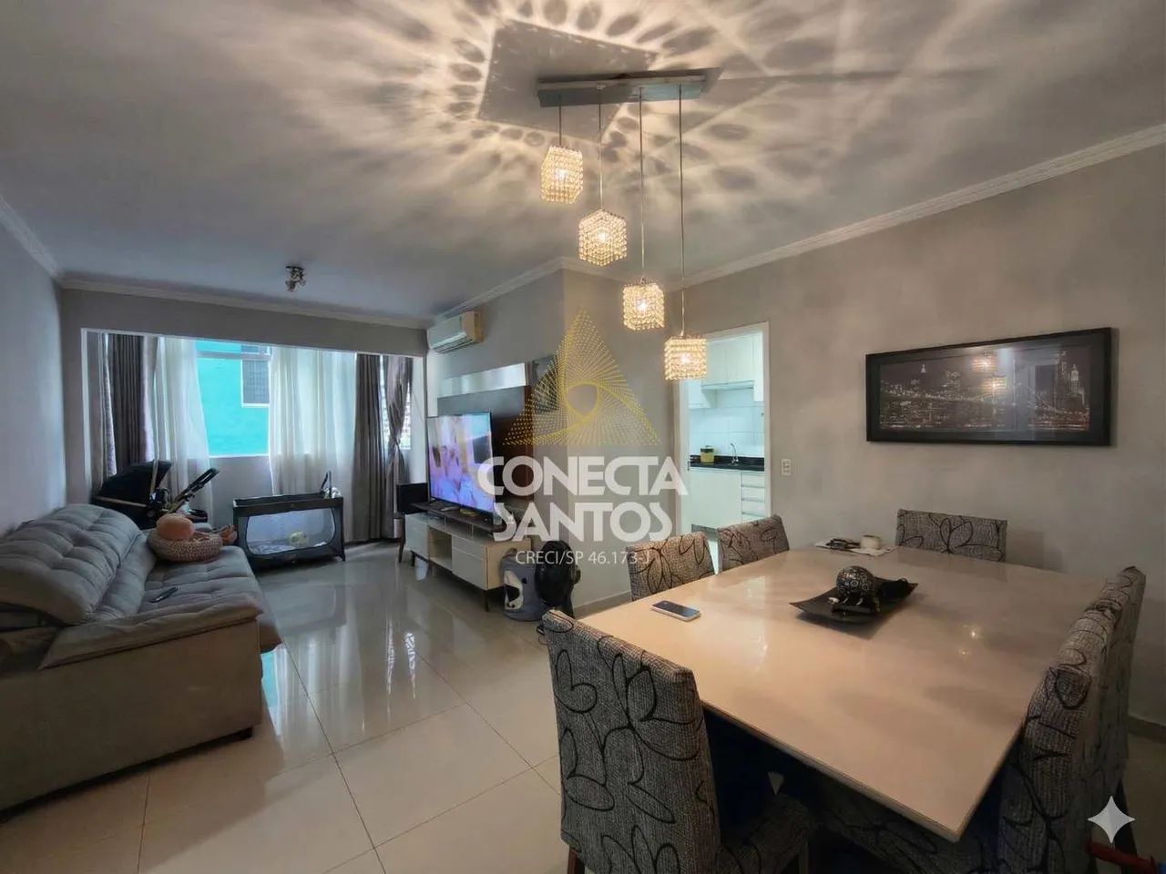 Apto 2 quartos São Vicente - R$ 430 mil, Cod: 1616 - Foto 2
