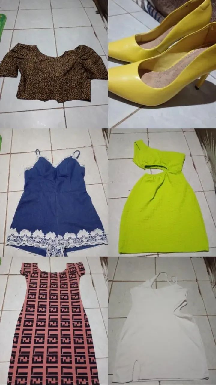 Roupas desapegos  - Foto 4
