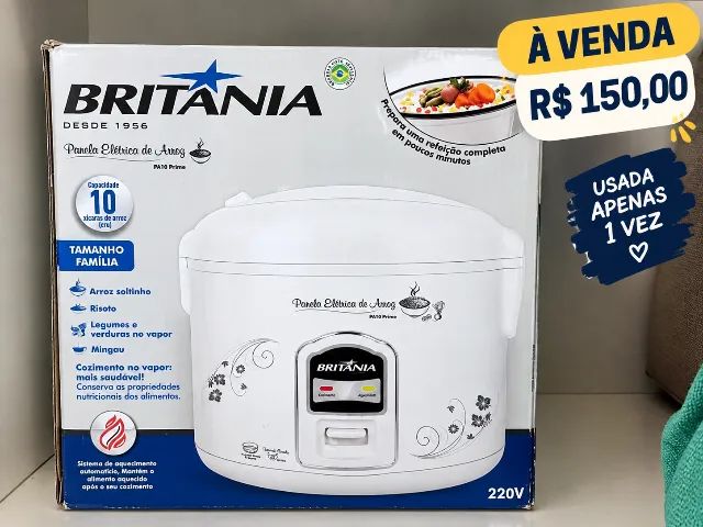 Panela elétrica 