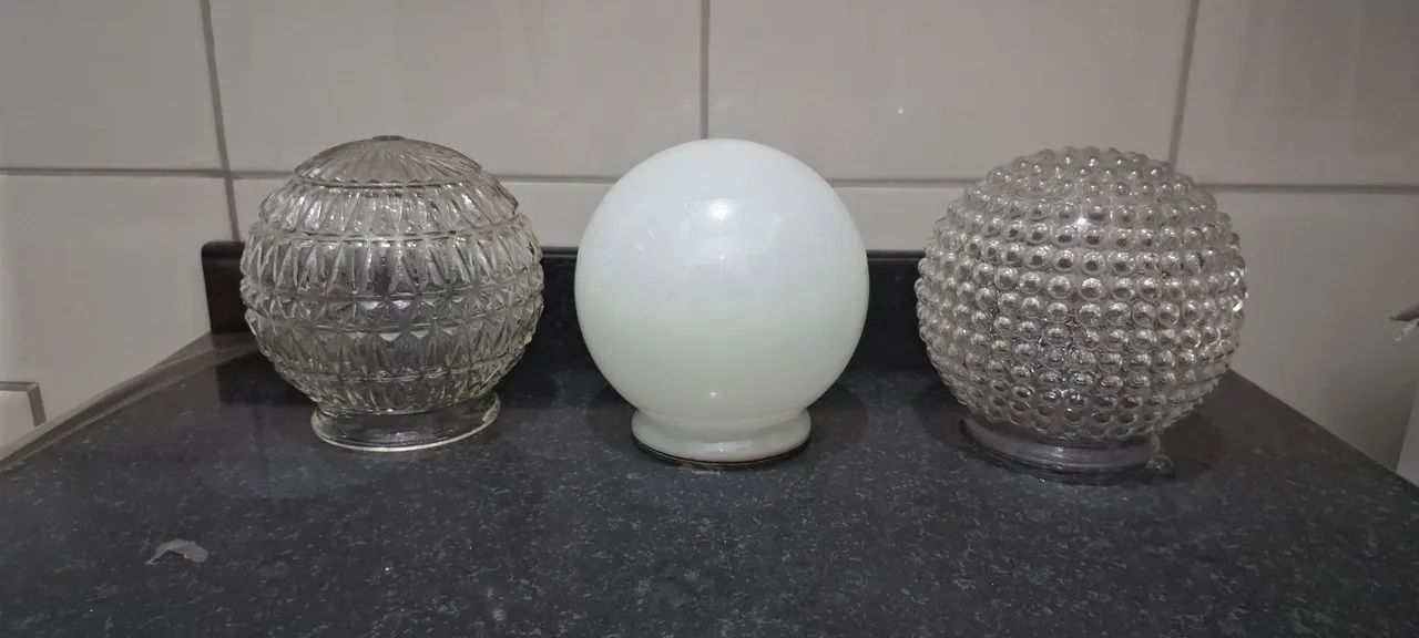 Lote de Lustres da década de 80 - Foto 5