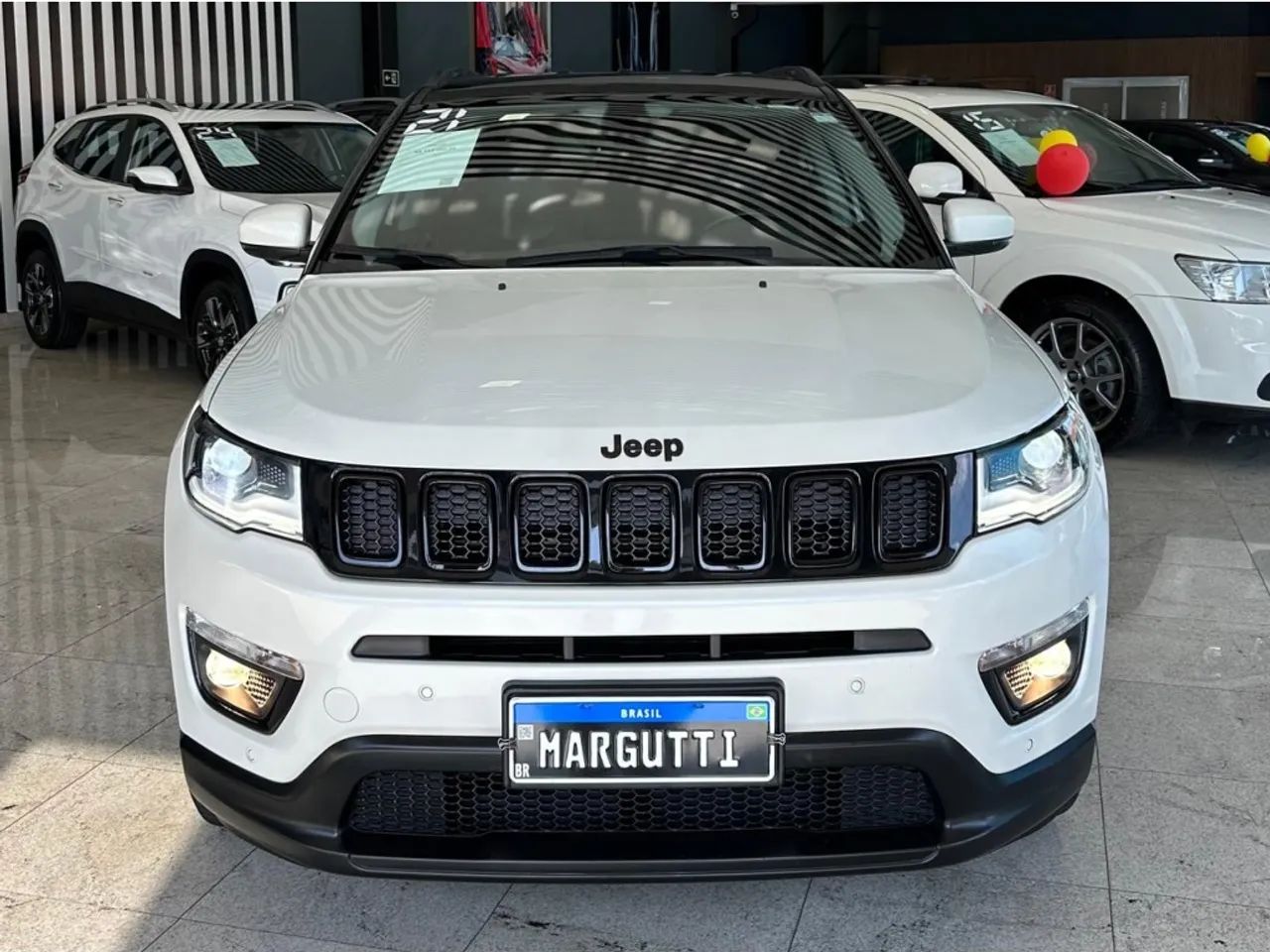 Jeep Compass Longitude 2.0 4X2 Flex 16V Aut. 2021 - Foto 2