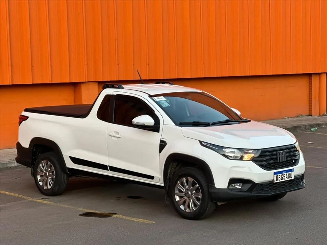 Fiat Strada Freedom 1.3 Flex 8V CS Plus 2021 - Foto 2