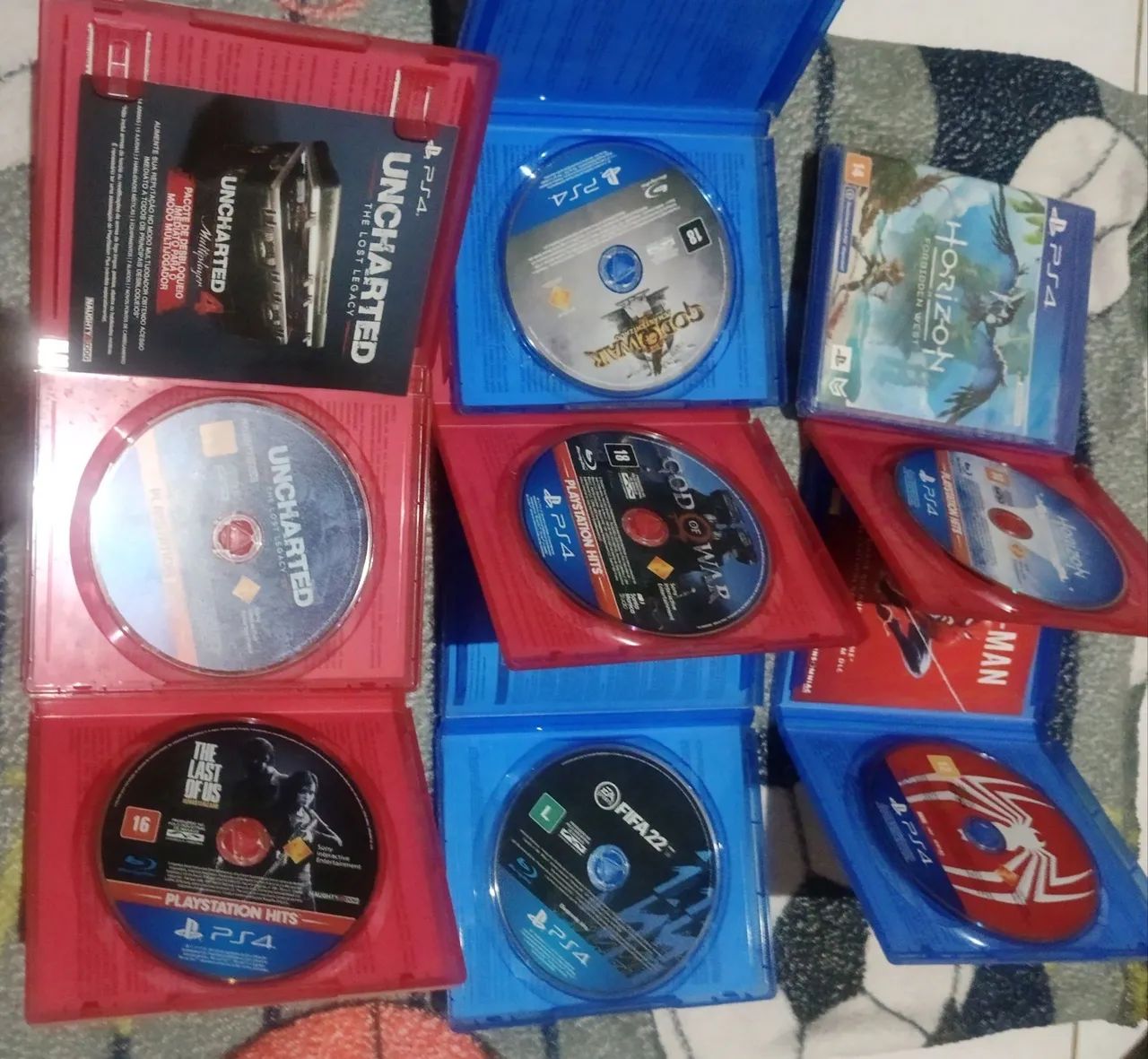 Jogos PS4 em perfeito estado - Foto 2
