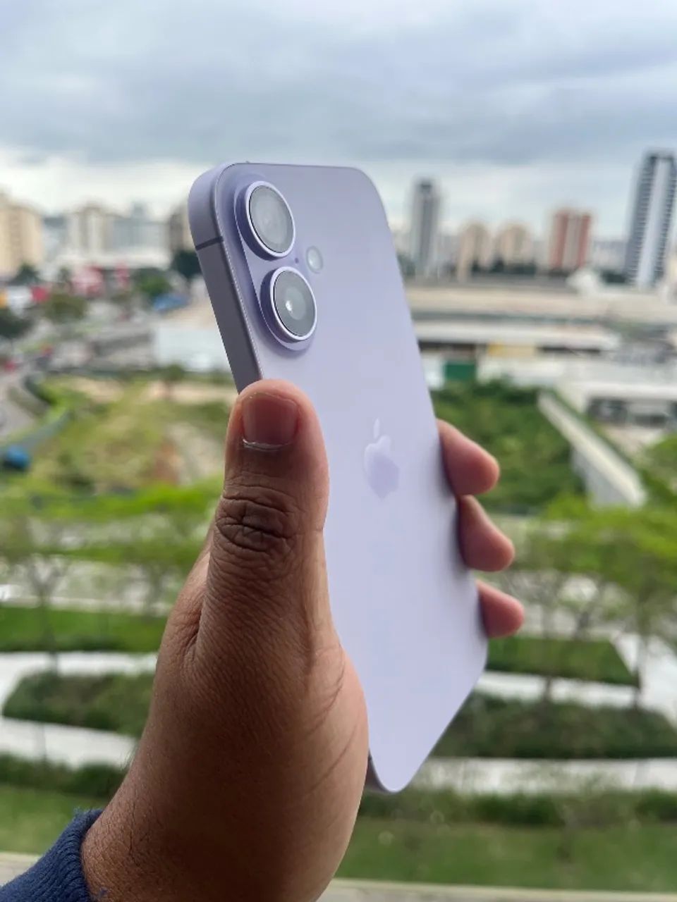 17 com garantia apple abril 2027 - pouco uso 100% - Foto 5