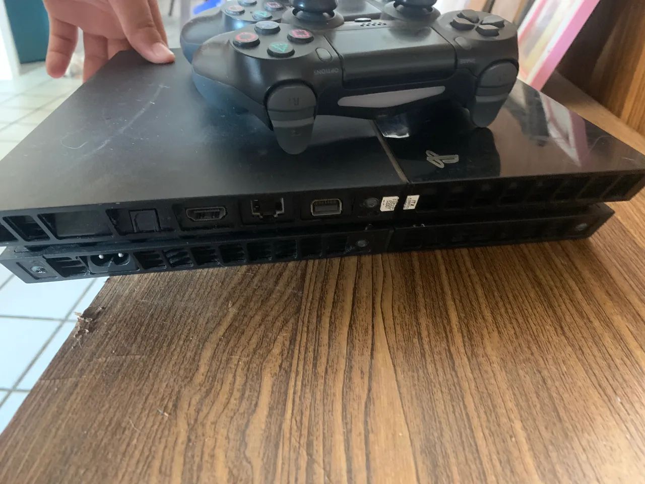 Vendo ou troco ps4 - Foto 3