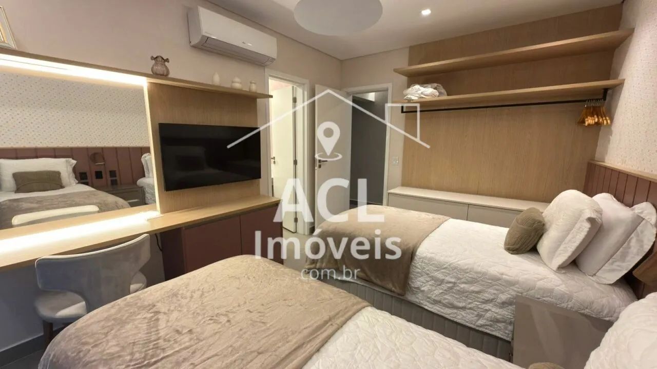 PÉ NA AREIA CAMBURI 4 SUITES MOBILIADO - Foto 10