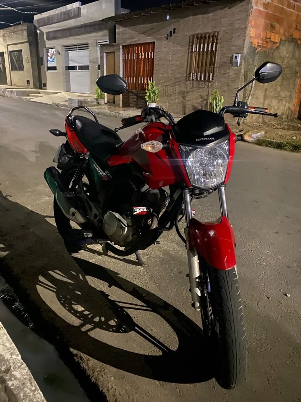 Vendo moto 