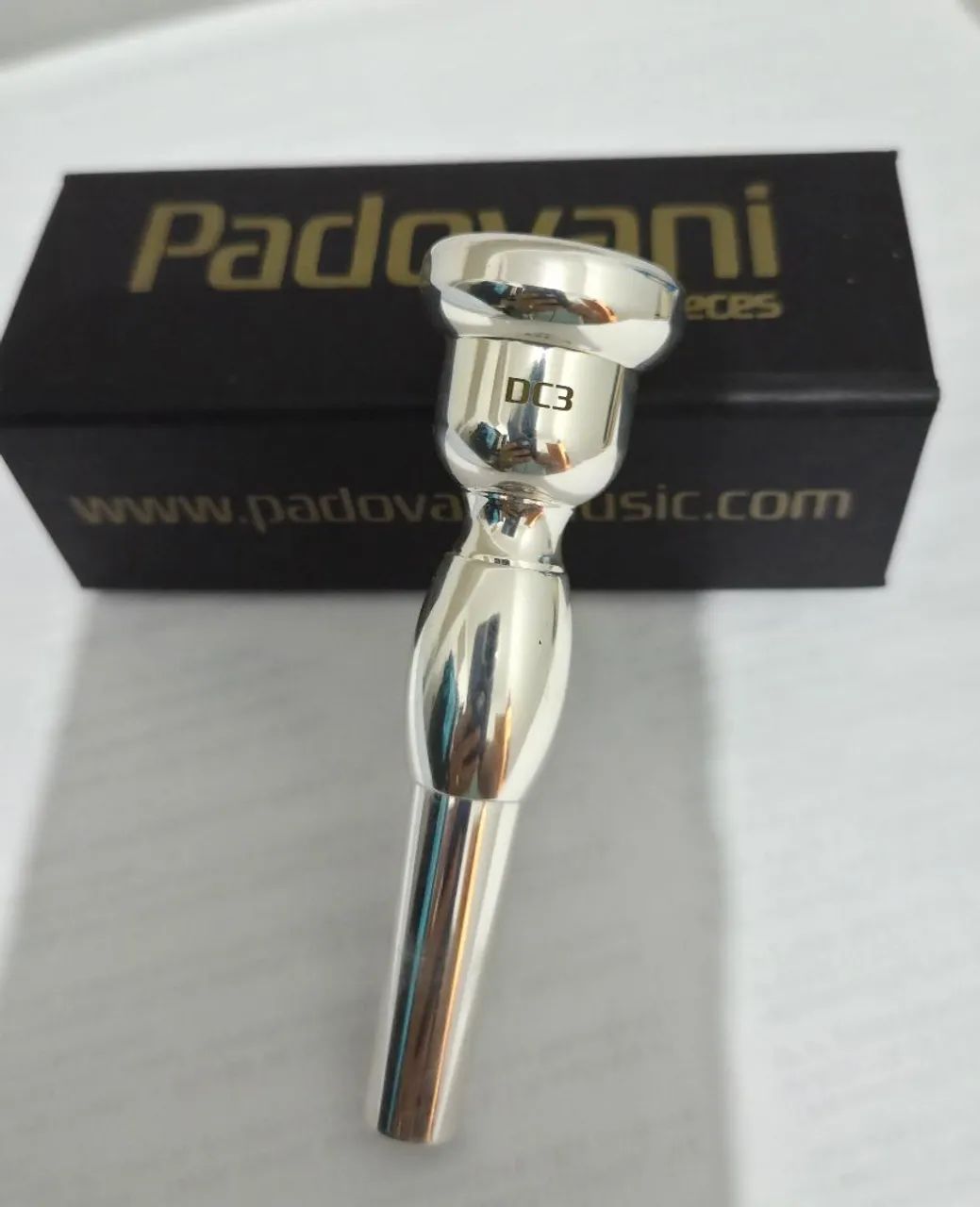 Bocal para trompete Padovani DC3