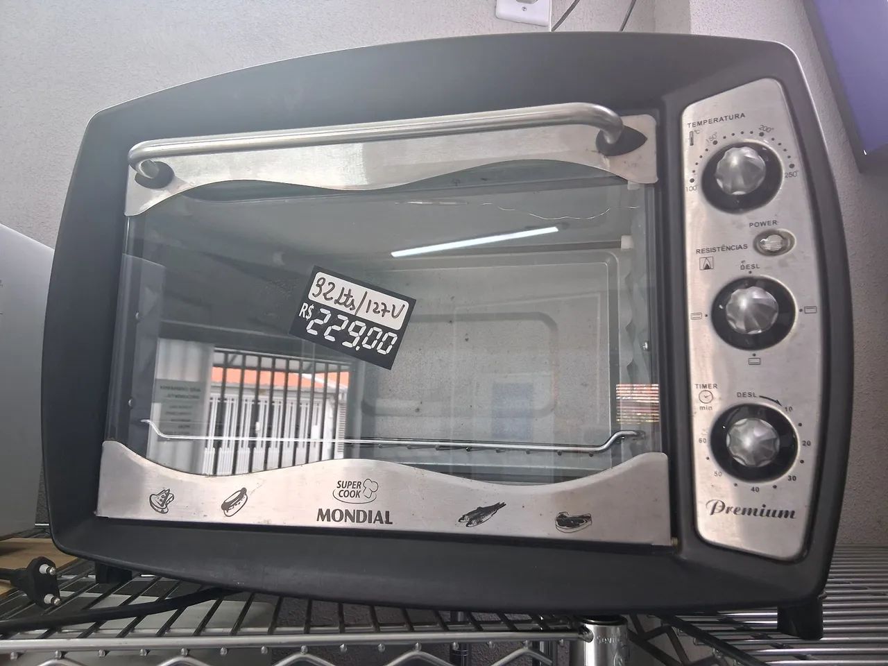 MICRO-ONDAS USADOS COM GARANTIA $270
