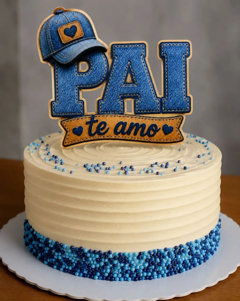 TOPO DE BOLO DIA DOS PAIS