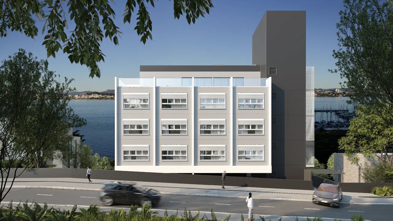 Apartamento 1 quarto em José Mendes, Florianópolis | Veleiros Sky - Foto 3