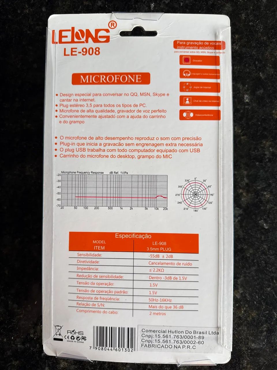 Microfone LeLong LE-908 - Foto 2